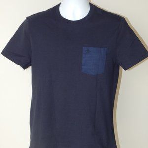 ORIGINAL PENGUIN EMBELLISHED CHEST POCKET T SHIRT